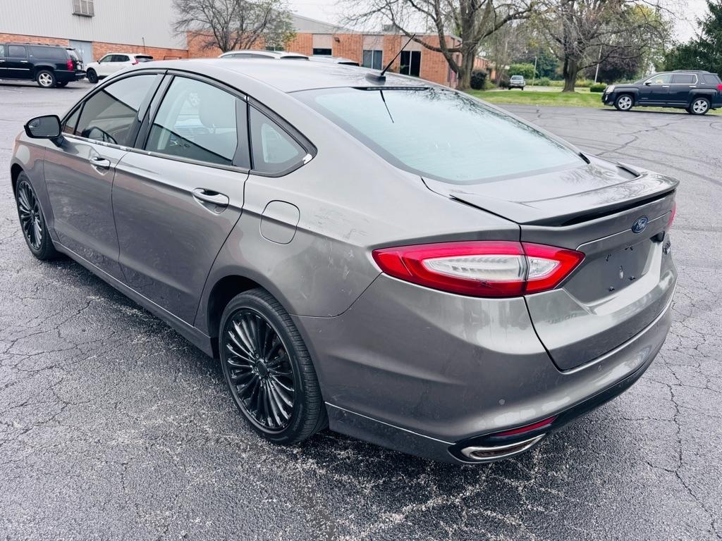 Ford Fusion Titanium 2014