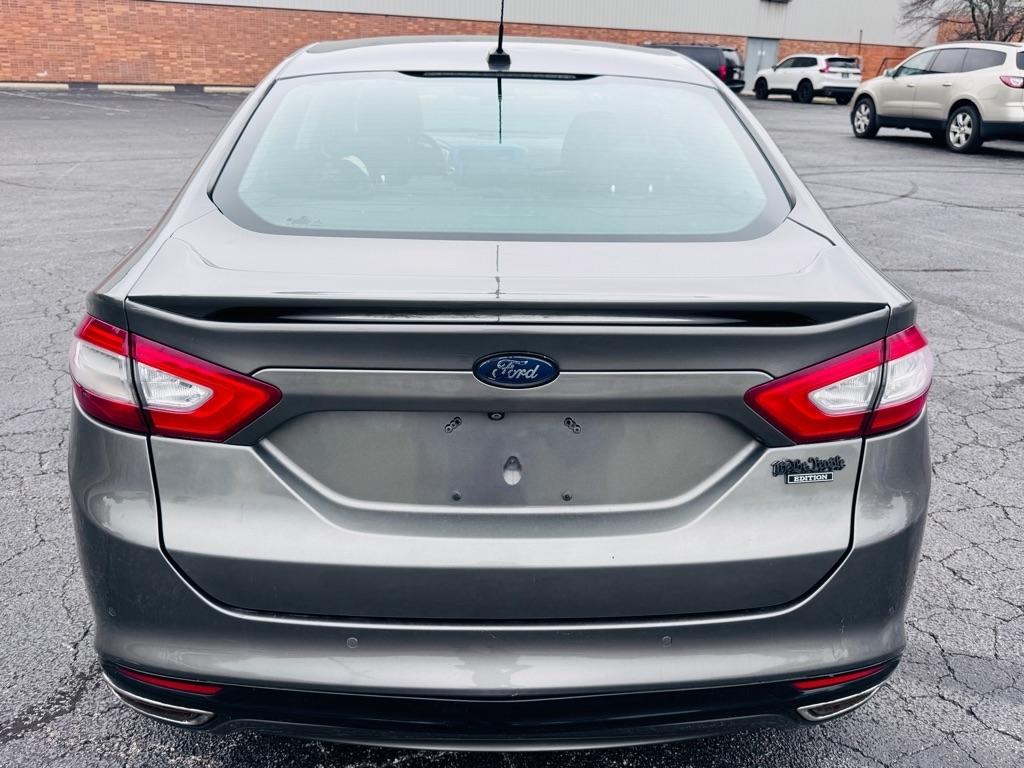 Ford Fusion Titanium 2014