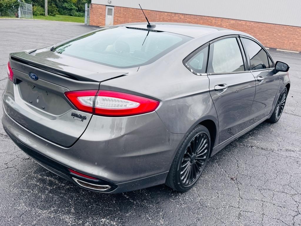 Ford Fusion Titanium 2014
