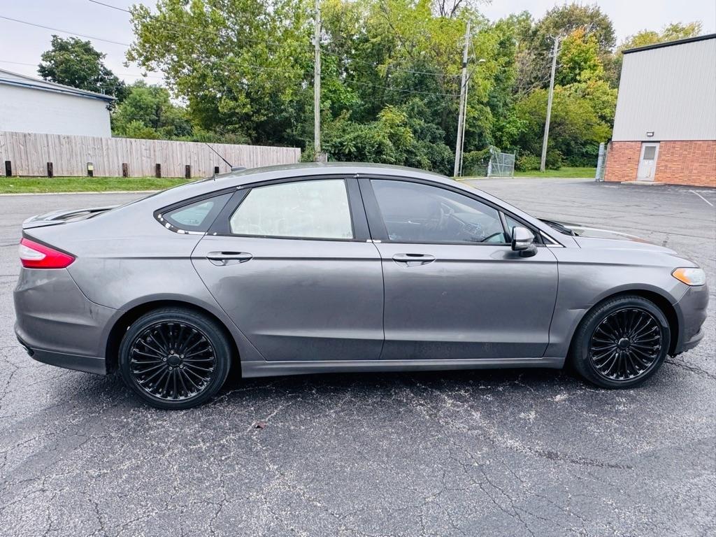 Ford Fusion Titanium 2014