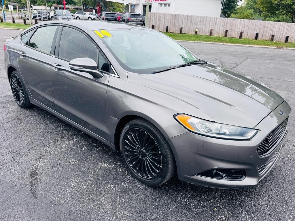 Ford Fusion Titanium 2014