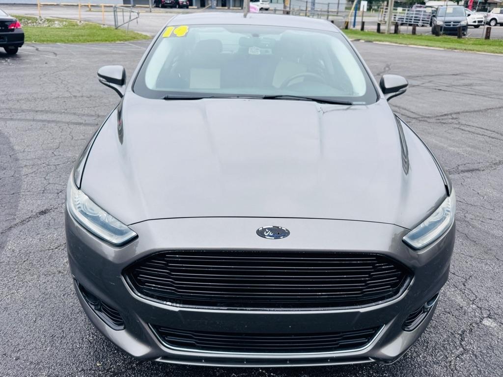 Ford Fusion Titanium 2014