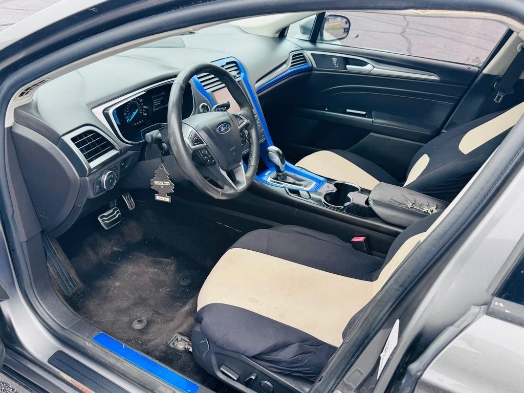 Ford Fusion Titanium 2014
