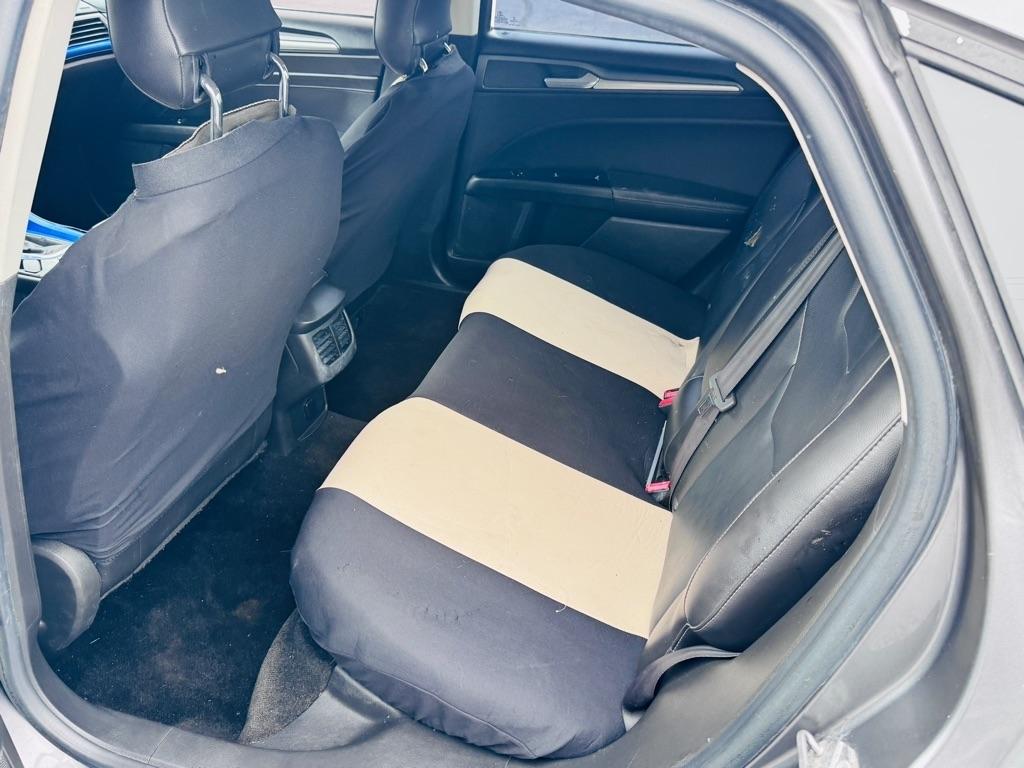 Ford Fusion Titanium 2014