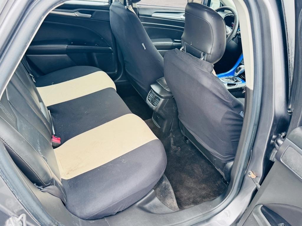 Ford Fusion Titanium 2014