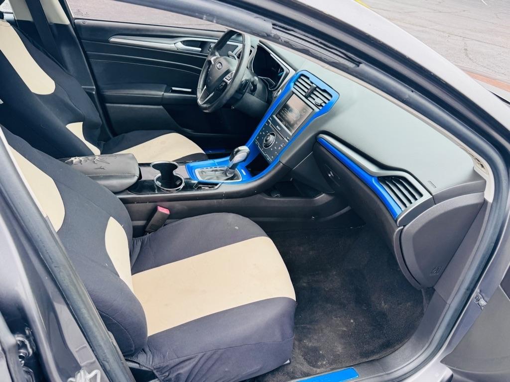 Ford Fusion Titanium 2014