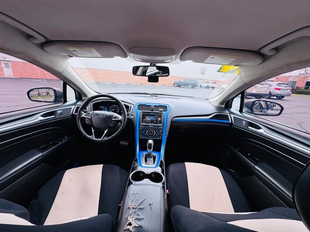 Ford Fusion Titanium 2014