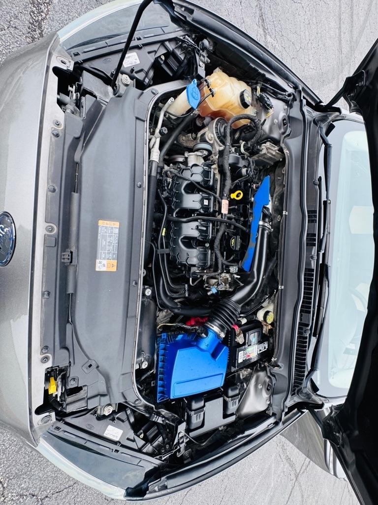 Ford Fusion Titanium 2014