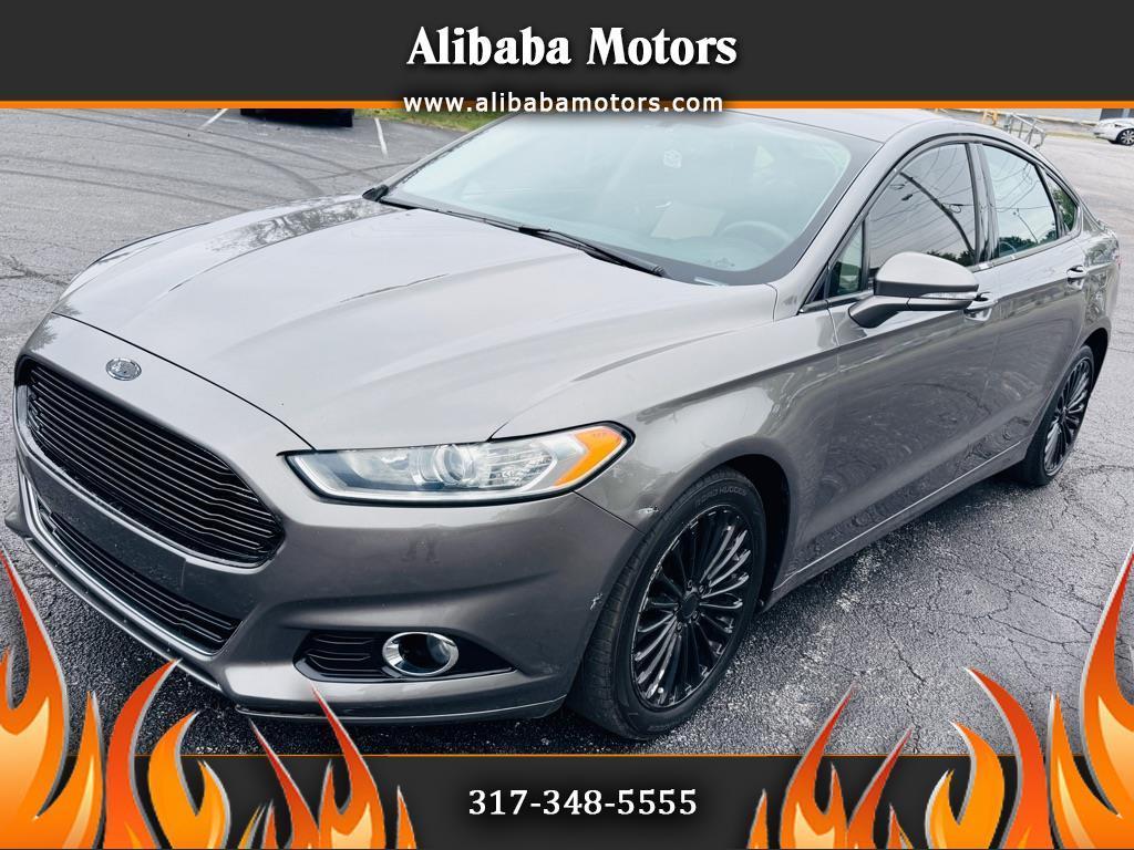 2014 Ford Fusion Titanium