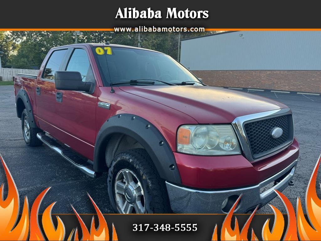 2007 Ford F-150 XLT SuperCrew 4WD