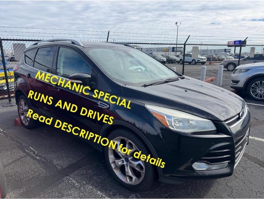 2015 Ford Escape Titanium FWD