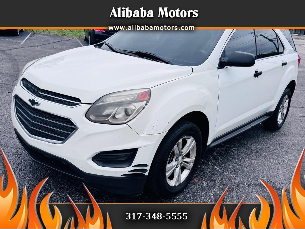 2017 Chevrolet Equinox LS 2WD