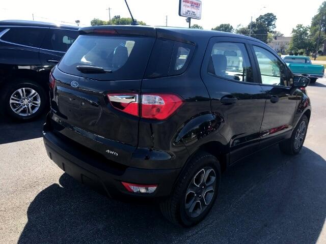 2019 Ford EcoSport S photo 2