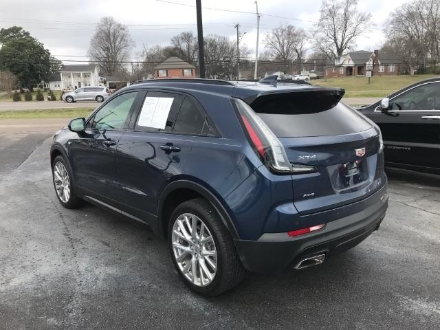 Cadillac XT4  2019