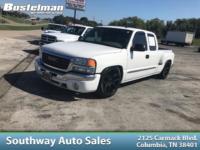 2004 GMC Sierra 1500 SLE