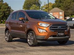 2020 Ford EcoSport  2020 Ford EcoSport