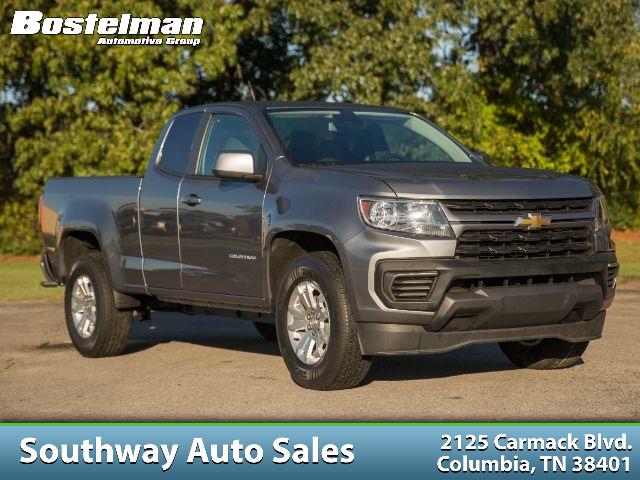 2022 Chevrolet Colorado 2WD Extended Cab Long Box LT