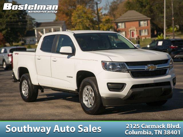 2020 Chevrolet Colorado 4WD Crew Cab Short Box WT