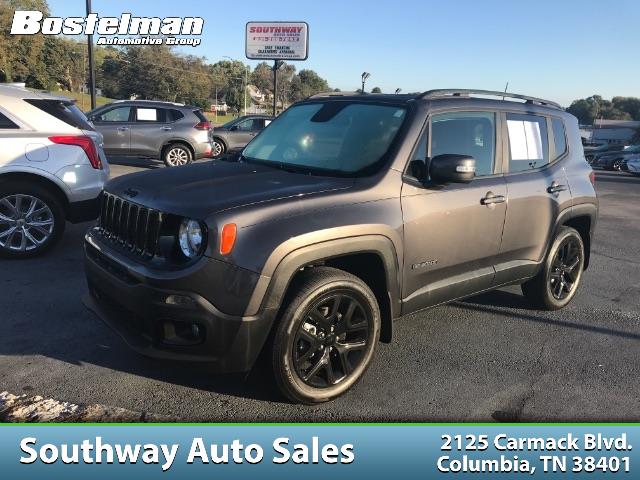 2018 Jeep Renegade Altitude Package