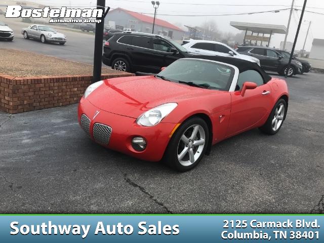2009 Pontiac Solstice Base