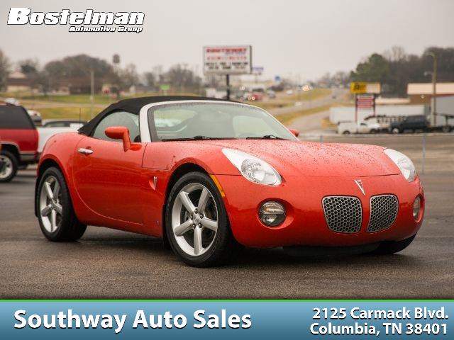 2009 Pontiac Solstice Roadster