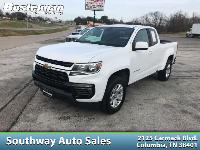 2022 Chevrolet Colorado 2WD Extended Cab Long Box LT