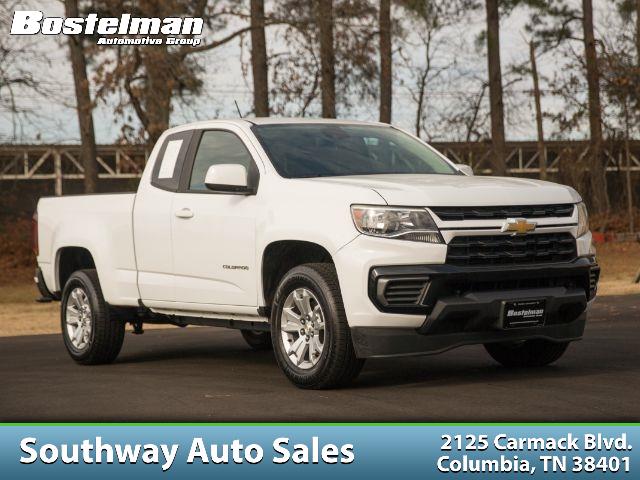 2022 Chevrolet Colorado 2WD Extended Cab Long Box LT