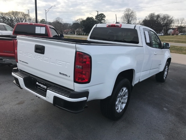 2022 Chevrolet Colorado LT photo 3