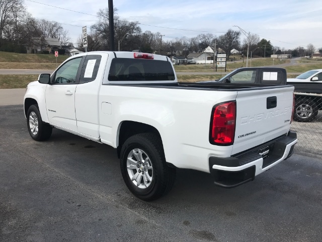 2022 Chevrolet Colorado LT photo 4
