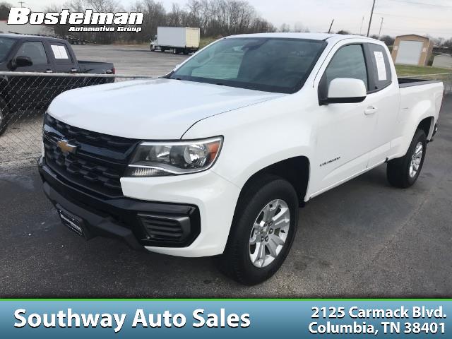 2022 Chevrolet Colorado 2WD Extended Cab Long Box LT