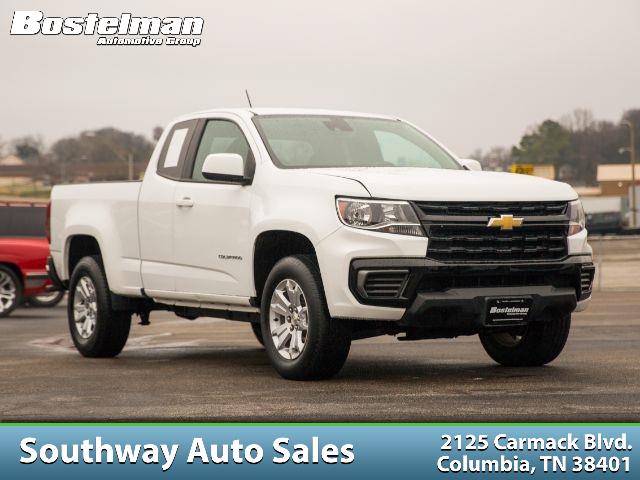 2022 Chevrolet Colorado 2WD Extended Cab Long Box LT