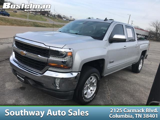 2018 Chevrolet Silverado 1500 1LT