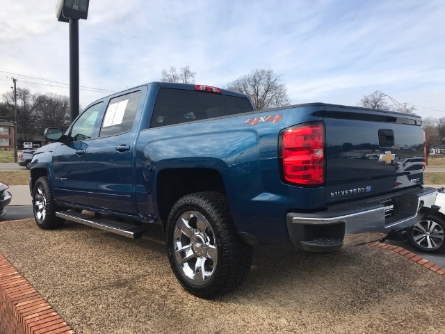 2018 Chevrolet Silverado 1500 photo 4