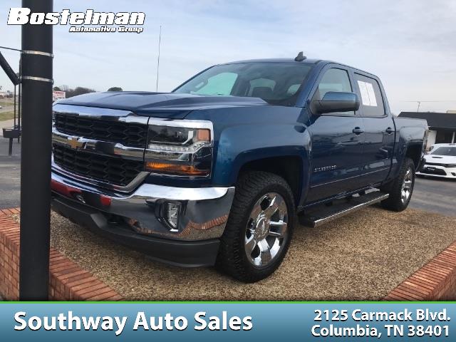 2018 Chevrolet Silverado 1500 1LT