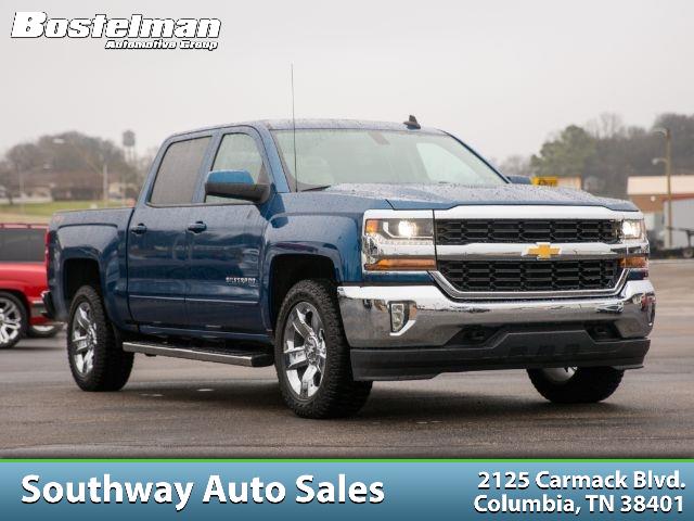 2018 Chevrolet Silverado 1500 1LT
