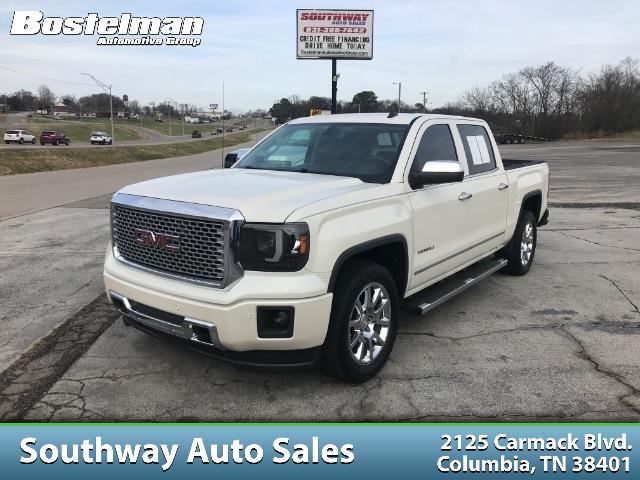 2014 GMC Sierra 1500 Denali Crew Cab 4WD