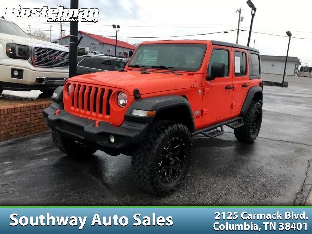 2019 Jeep Wrangler Unlimited Sport S's photo