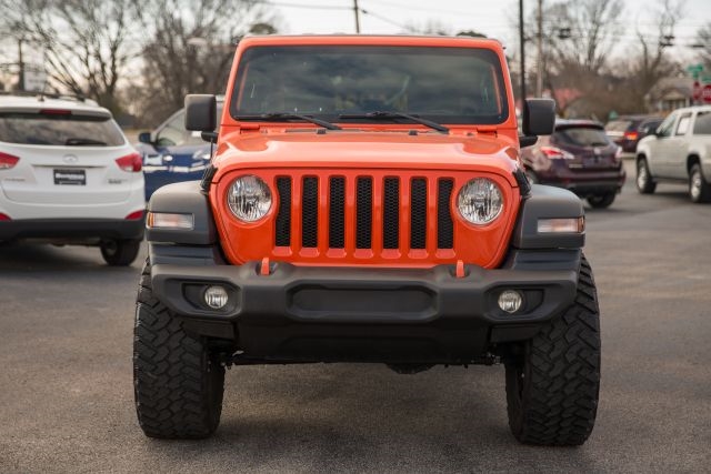 Jeep Wrangler  2019