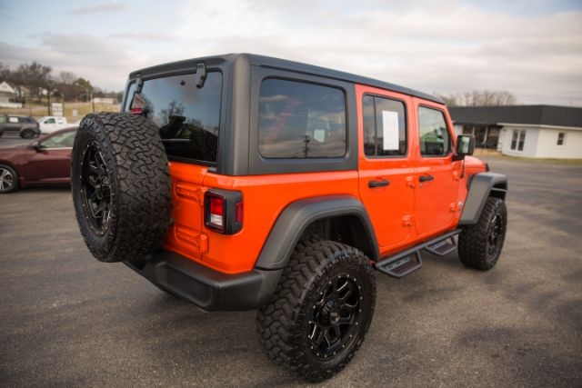 Jeep Wrangler  2019