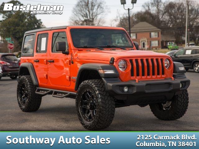 2019 Jeep Wrangler Unlimited Sport S's photo