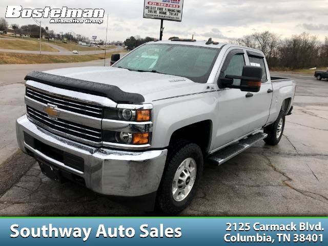 2016 Chevrolet Silverado 2500HD WT