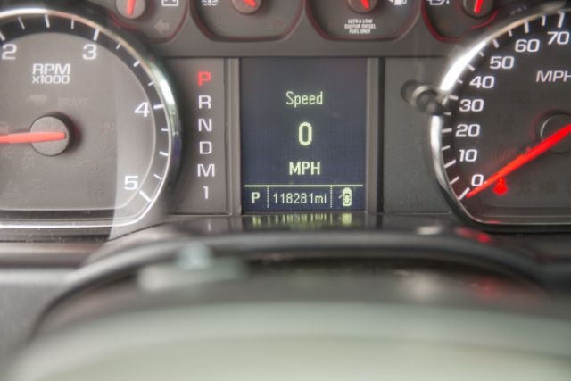 Chevrolet Silverado 2500HD  2016