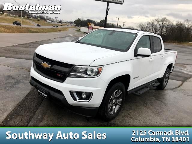 2017 Chevrolet Colorado Z71