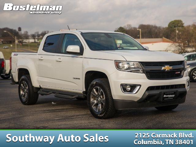 2017 Chevrolet Colorado Z71