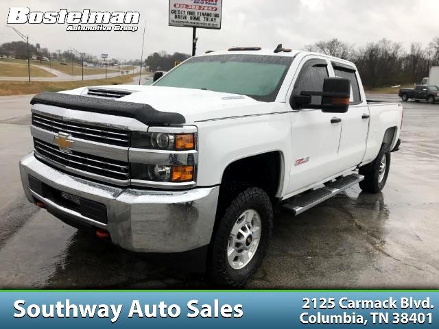 2017 Chevrolet Silverado 2500HD WT