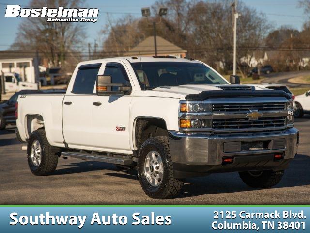 2017 Chevrolet Silverado 2500HD WT