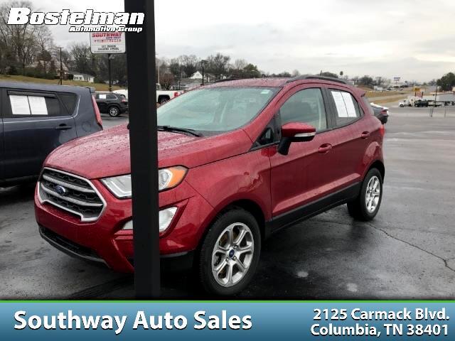 2021 Ford EcoSport SE