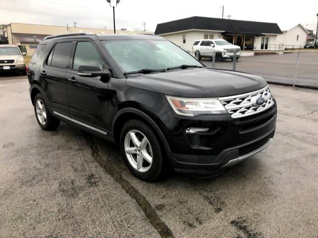 Ford Explorer  2018