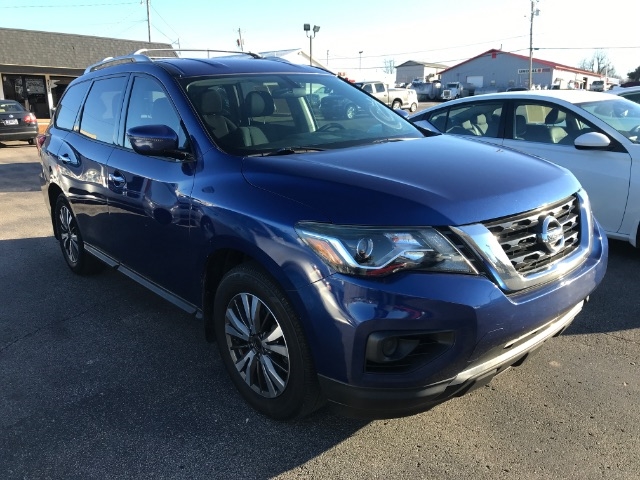 Nissan Pathfinder  2017