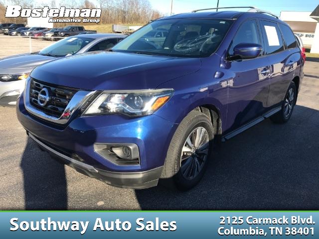 2017 Nissan Pathfinder S